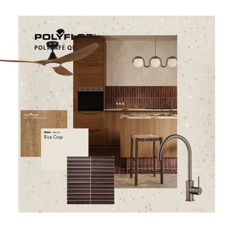 Kitchen Interior Design Mood Board by Kyrano_charizanou