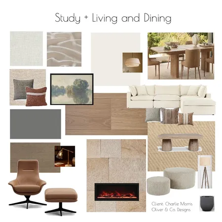 Charlie Morris 3 Interior Design Mood Board by Penelope.oliver@peroli.com.au on Style Sourcebook