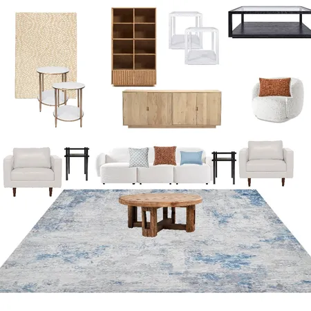 Living Room Interior Design Mood Board by paisley on Style Sourcebook