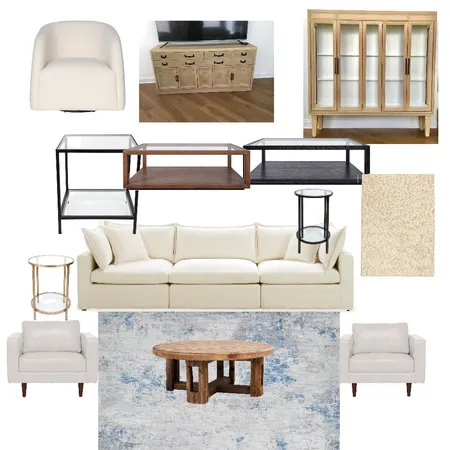 Living room Interior Design Mood Board by paisley on Style Sourcebook
