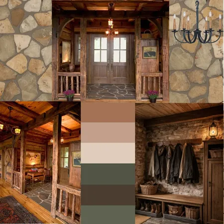 Foyer Interior Design Mood Board by LeeannaLove on Style Sourcebook