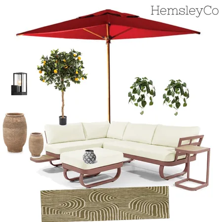 Bring the Mediterranean to your outdoor living space Interior Design Mood Board by HemsleyCo. on Style Sourcebook