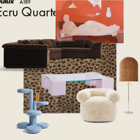 Lounge Interior Design Mood Board by georgia on Style Sourcebook