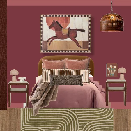 Pink Pony Club Interior Design Mood Board by AliciaKate