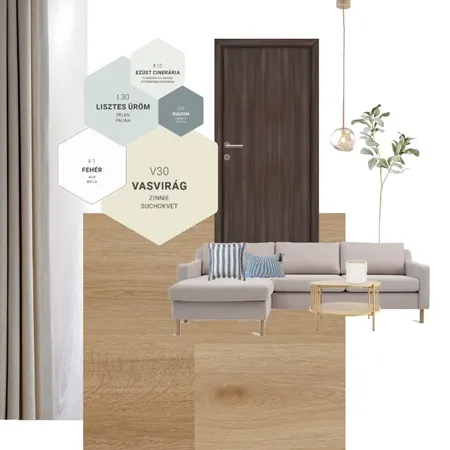 nappali Interior Design Mood Board by zsani995