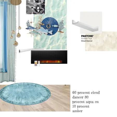 water Interior Design Mood Board by Charlotte Symens