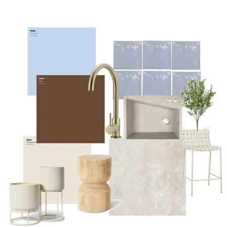 Contemporary kitchen Interior Design Mood Board by A.M. Interior Styling on Style Sourcebook