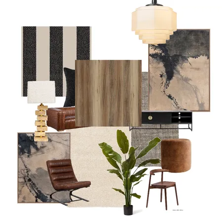 Living Interior Design Mood Board by luciamfaraones@gmail.com on Style Sourcebook