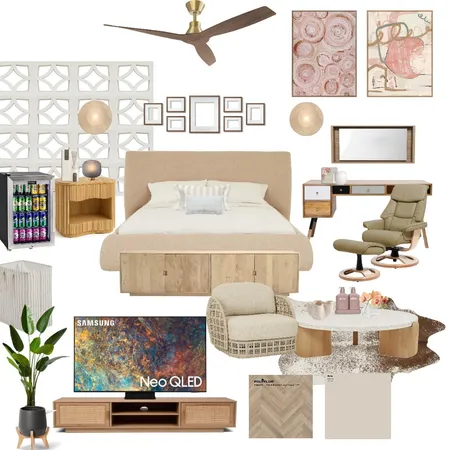 bedroom GDE Interior Design Mood Board by shero30
