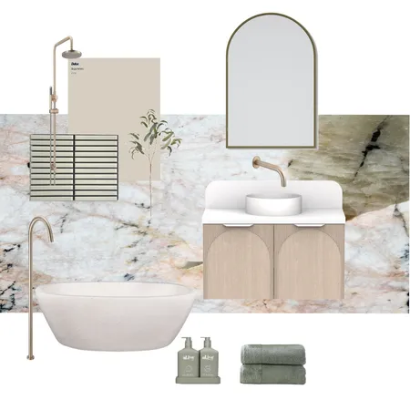 Single Terrace Townhouse Bathroom 2 Interior Design Mood Board by interiorsby.ms