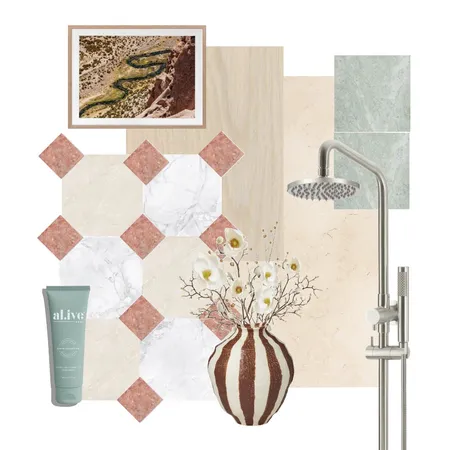 The Petite Pad Interior Design Mood Board by ambertiles.com.au