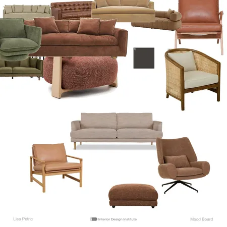 Family Room 2 Interior Design Mood Board by Lisa P