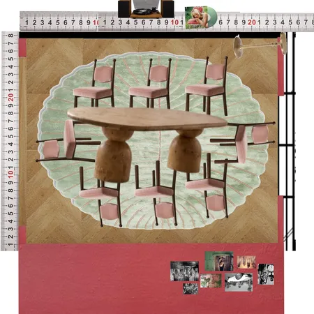 Studio Interior Design Mood Board by dl2407