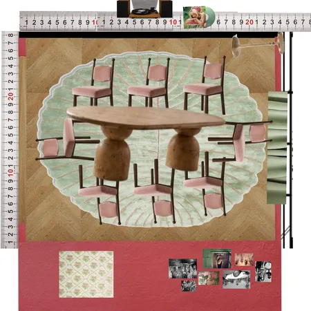 Studio Interior Design Mood Board by dl2407