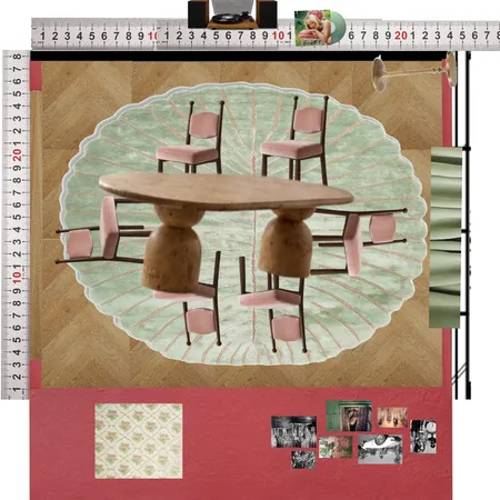 Studio Interior Design Mood Board by dl2407