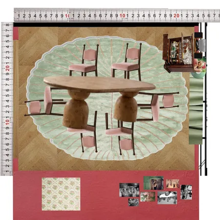 Studio Interior Design Mood Board by dl2407