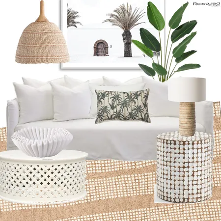 Modern Coastal Living Room Sorrento Interior Design Mood Board by Restyled Interiors on Style Sourcebook