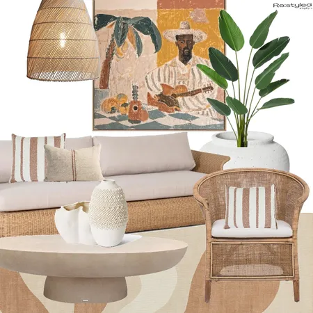 Modern Coastal Alfresco Living Sorrento Interior Design Mood Board by Restyled Interiors on Style Sourcebook