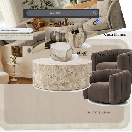 living area 5 Interior Design Mood Board by vids