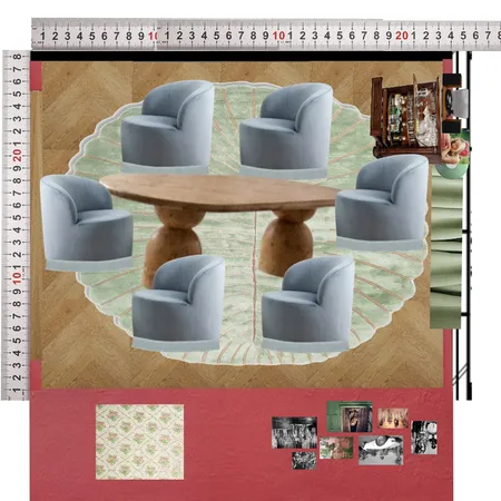 Studio Interior Design Mood Board by dl2407