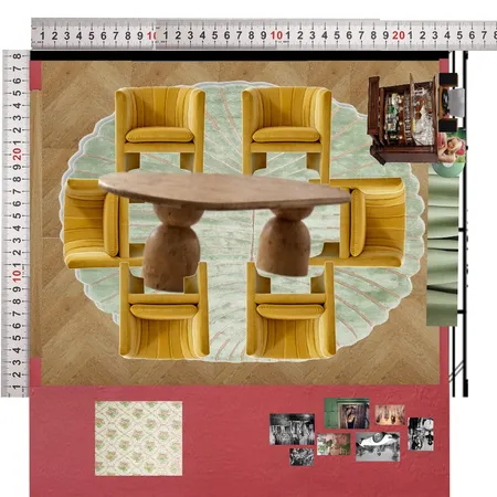 Studio Interior Design Mood Board by dl2407
