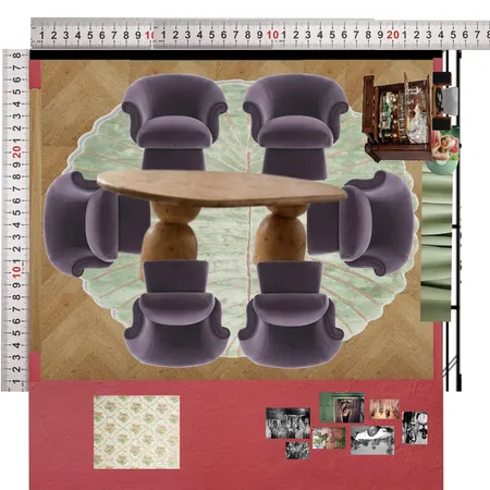 Studio Interior Design Mood Board by dl2407