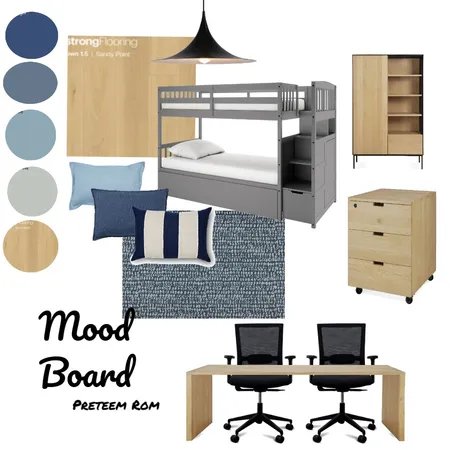 dormitorio pre adolescente varon Interior Design Mood Board by zacariasmariana54@gmail.com on Style Sourcebook