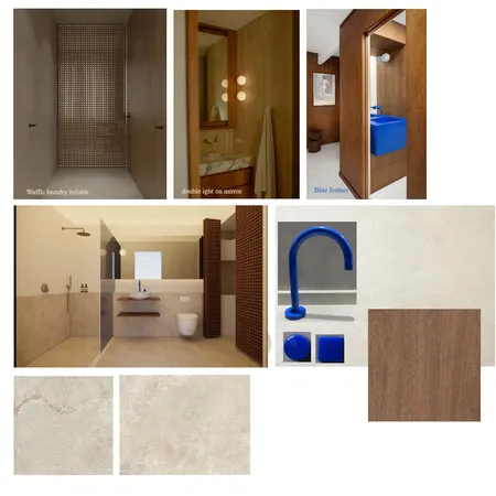 Main Bath Interior Design Mood Board by Studioambi