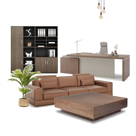 مكتب Interior Design Mood Board by heyam