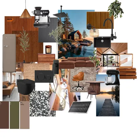 lake forest house Interior Design Mood Board by kodi p