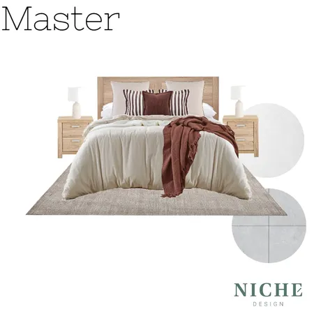 Merrimac - Master 1 Interior Design Mood Board by alice@nichedesign.com.au
