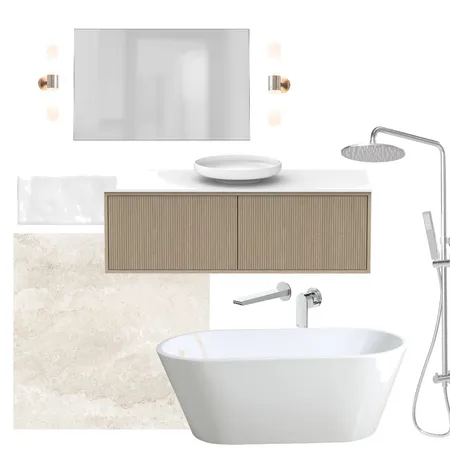 Plough Ave Bathroom Interior Design Mood Board by JJHarris