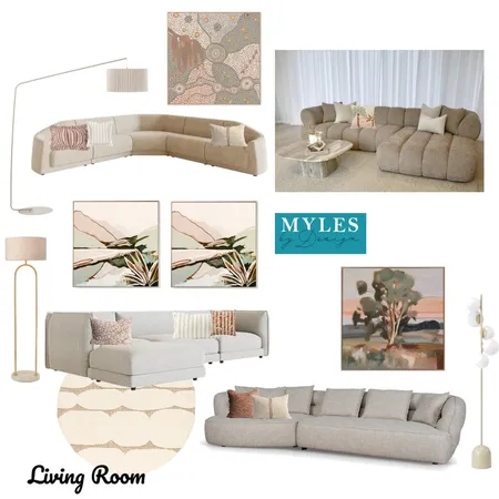 Jol & Greg - Living Room Interior Design Mood Board by Stacey Myles on Style Sourcebook
