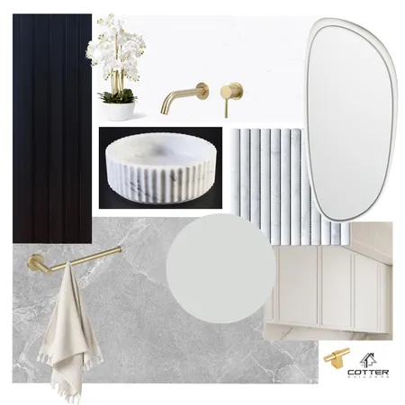 Opalia - WC (Bar) Interior Design Mood Board by Cotter Builders on Style Sourcebook
