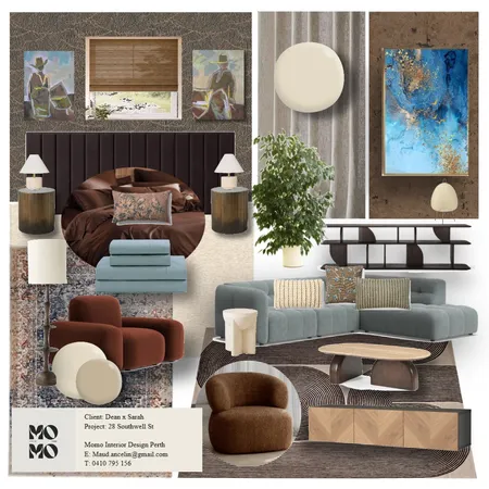 v1 dean x sarah Interior Design Mood Board by maud.ancelin on Style Sourcebook