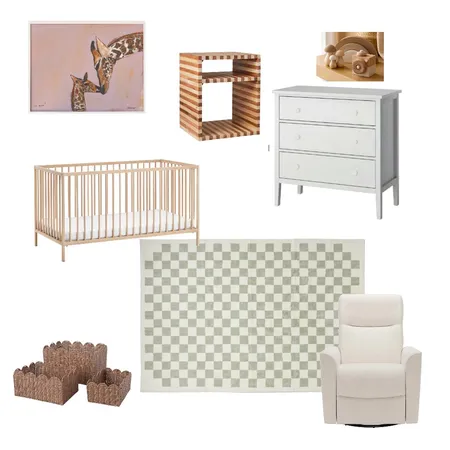 Nursery 2 Inspo Interior Design Mood Board by Cerysload on Style Sourcebook
