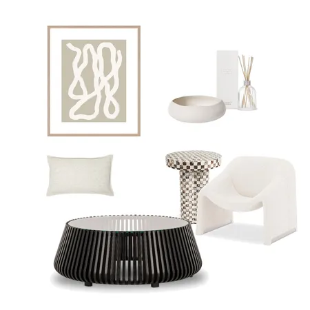 Modern nudes Interior Design Mood Board by emilygosper