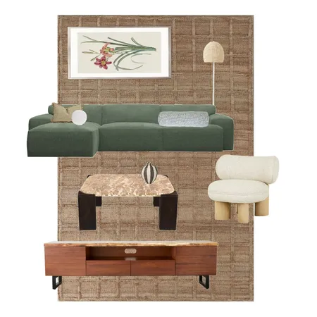 Living Interior Design Mood Board by Issy_b on Style Sourcebook
