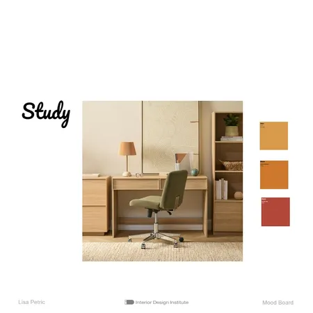 Study 1 Interior Design Mood Board by Lisa P