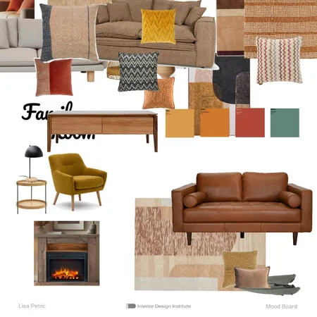 Family Room FINAL 2 Interior Design Mood Board by Lisa P on Style Sourcebook