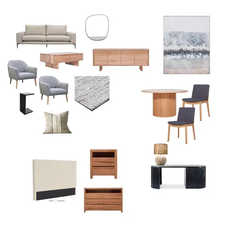 Kew Interior Design Mood Board by Boutique Yellow Interior Decoration & Design on Style Sourcebook