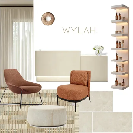 Wylah - Reception Interior Design Mood Board by Holm & Wood. on Style Sourcebook