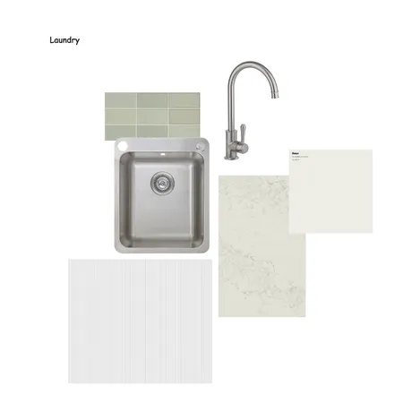 Laundry Interior Design Mood Board by ADS Property Pty Ltd