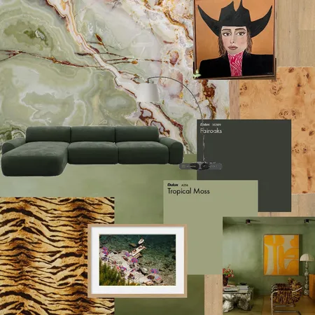 Theatre room Interior Design Mood Board by Rucci