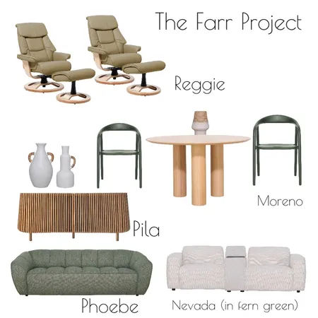 The Farr Project Interior Design Mood Board by Bundall Oz Design on Style Sourcebook