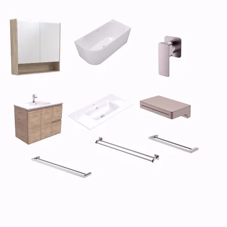Main Bath Interior Design Mood Board by grodgers1972@hotmail.com
