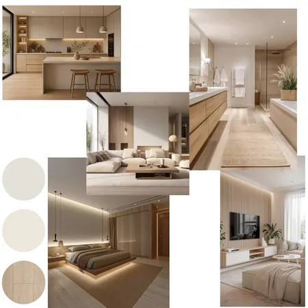 rbnb Interior Design Mood Board by villie