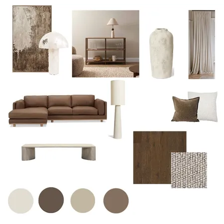 BELGIAN MINIMALISM Interior Design Mood Board by AlexH1
