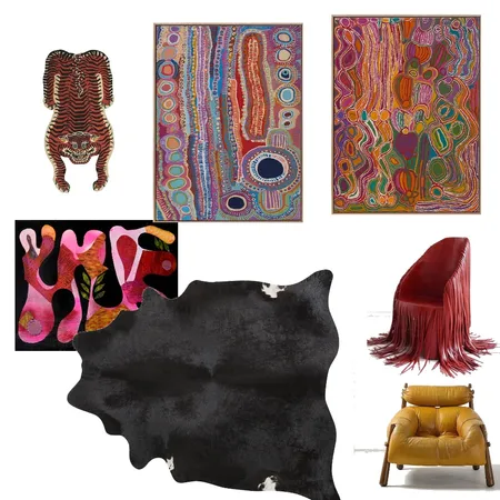 testing Interior Design Mood Board by House of Flow