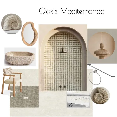 Oasis mediterráneo Interior Design Mood Board by Migue Healy on Style Sourcebook